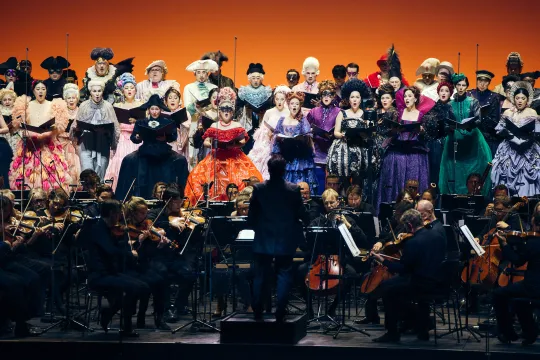 Neustartkonzert Oper Köln